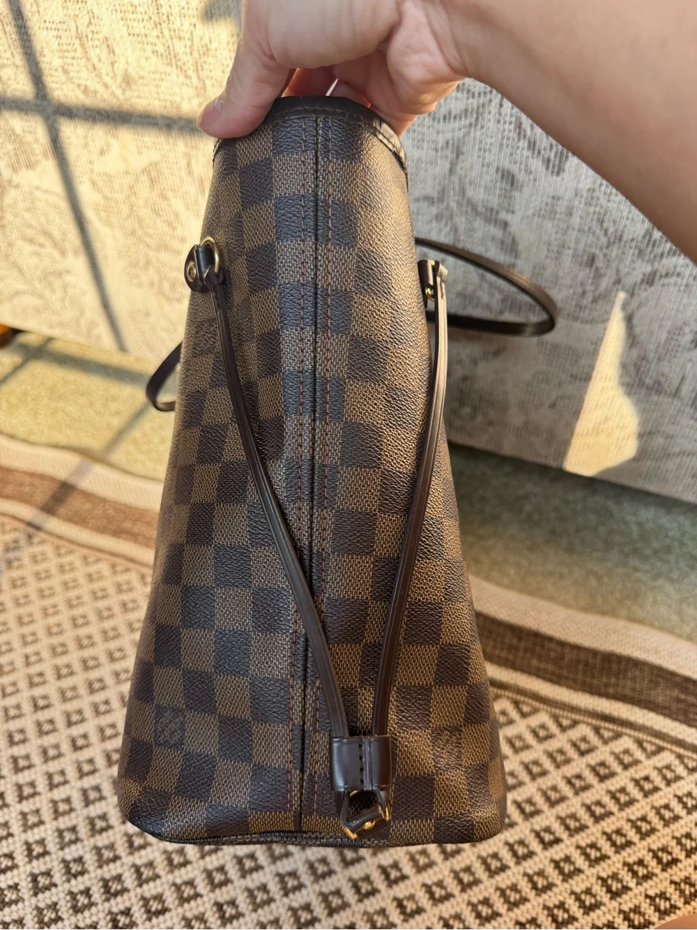Louis Vuitton Nevderful MM Tote